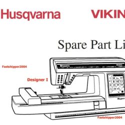 Husqvarna viking motor sewing machine service assembly repair