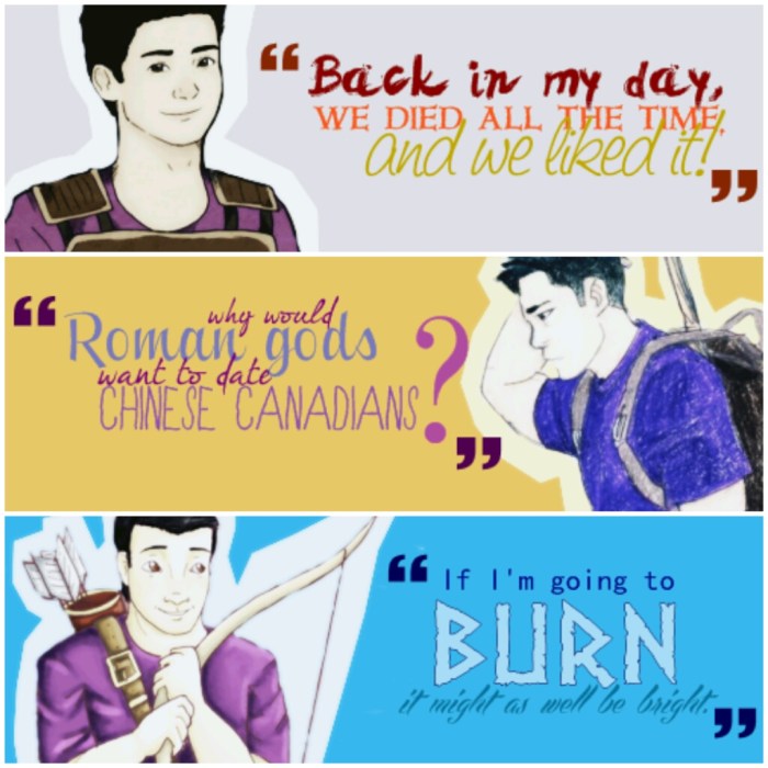 Quotes from heroes of olympus