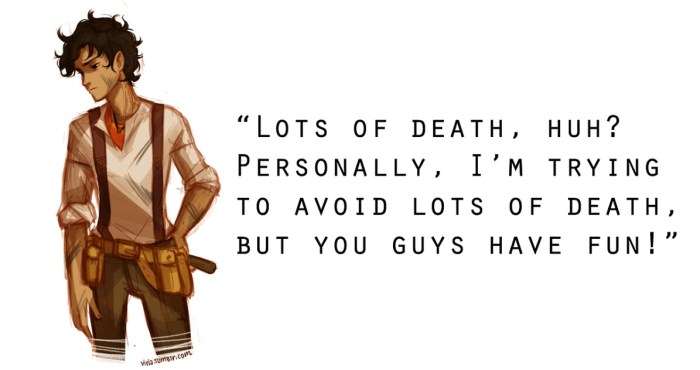 Quotes from heroes of olympus