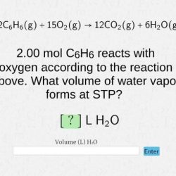 Calculate the number of moles of c nc