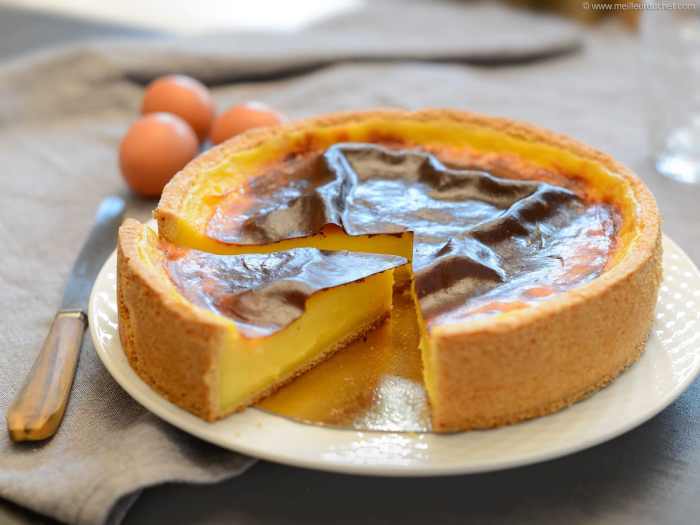 Necesitas la definición de un flan