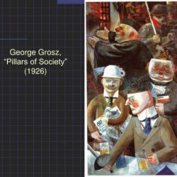 The pillars of society george grosz