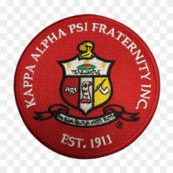 Lapel kappa psi