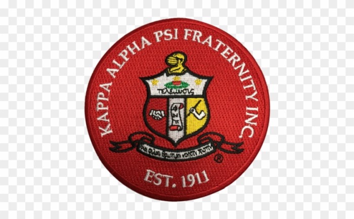 Lapel kappa psi