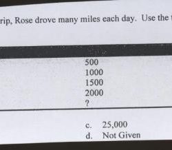 Fill in the blanks to reach the benchmark numbers