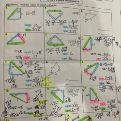 Unit 8 right triangles and trigonometry study guide