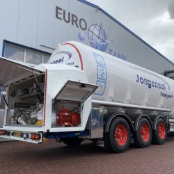 Which tanker is used to transport cryogenic materials