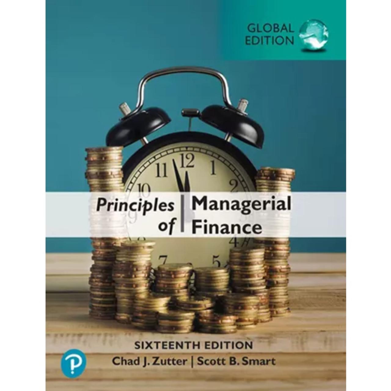 Financial & managerial accounting 16th edition