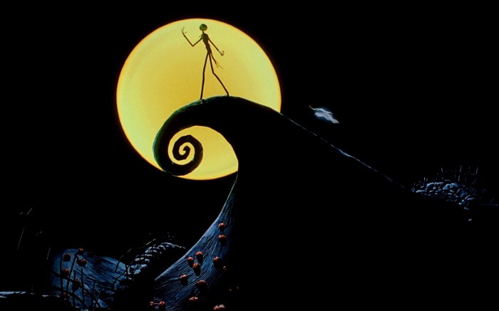 Tim burton's the nightmare before christmas is an example of