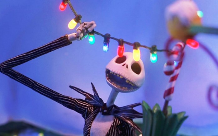 Christmas nightmare before burton tim wallpaper movie movies halloween jack skellington wallpapers films