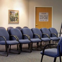 Waiting people lobby hospital doctor sitting room patient man doctors patients guessing senior portrait other woman shutterstock every waterford wrong